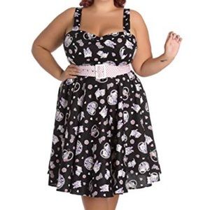 Amelia Hell Bunny Dress with matching bag!